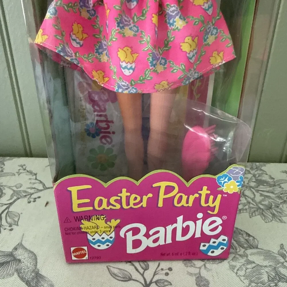 Vintage 1994 Mattel Barbie Doll Easter Party Barbie Special Edition Blonde